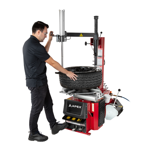 APEX AT26A Swing Arm Tire Changer