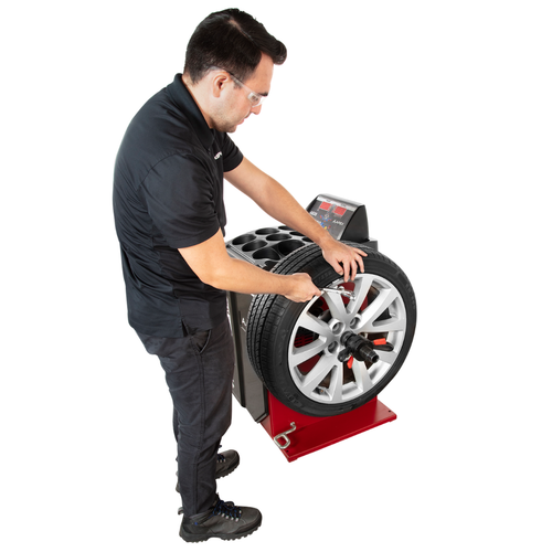 APEX AT26A And AB28 Combo Tire Changer and Wheel Balancer