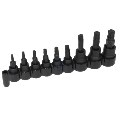 Lisle 81000 Torx Plus Bit Set, 9 Pc.