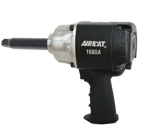 Aircat 1680-A-6 "Xtreme Duty" 3/4" Impact Wrench With 6” Extended Anvil