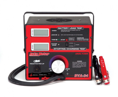 Auto Meter BVA-34 800 Amp Variable Load Battery/Electrical System Tester