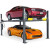 Bendpak HD-9 9,000-Lb. Capacity Standard Width 4 Post Car Lift