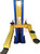 JMC Equipment JMC9KACX 9,000 Lb Two Post Clear Floor Asymmetric Lift