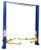 JMC Equipment JMC9KACX 9,000 Lb Two Post Clear Floor Asymmetric Lift