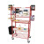 Innovative I-MCDC Mobile Detailer Materials Supply Cart 