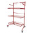 Innovative SSPC-B Parts Cart-B 3-Shelf Mobile Storage Rack