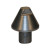 Huth 498 Small Arbor Tip – 1-3/8" ID to 1-3/4" ID