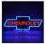 Neonetics 5CHVBO Chevy Bowtie Neon Sign