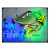 Neonetics 5GFISH Gone Fishing Neon Sign