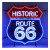 Neonetics 5RT66B Route 66 Neon Sign With Backing
