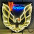 Neonetics 5FBRDB Pontiac Firebird Gold Neon Sign With Backing 