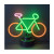 Neonetics 4BICYC Bicycle Neon Sculpture