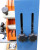 Baileigh SW-443 4 station hydraulic ironworker