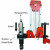 Baileigh ATM-27-1900 pneumatic tapping arm