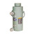 Zinko URD-100H15 100 Ton 6" Ultra High Pressure 30,000 Psi Cylinder