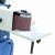 Baileigh ES-6100 220V Single Phase Edge Sander 6in. x 99in. Belt Size. Can Sand Vertical Horizontal or at 45 Degrees