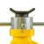 Esco 10803 Jack Stand (1), HD, Locking Collar, 20 Ton Capacity, Max Height 46"