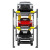 BendPak HD-973PX 9,000 Lbs & 7,000 Lbs Tri-Level Parking Lift