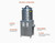 Sidewinder M2 Solvent Recovery System Sidewinder