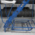 Martins Industries MML-10 10-Step Mobile Ladder For Tire Rack