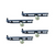 AMGO Hydraulics 40801 Caster Kits (Set: 4pcs) AMGO Hydraulics 40801 Caster Kits (Set: 4pcs)