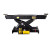 AMGO Hydraulics RJ-20A 20000 Lbs Air-Operated Rolling Jack