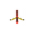 AMGO Hydraulics BP-10 10000 Lbs Floorplate Symmetric 2-Post Lift