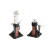 AME 14405 22 Ton Heavy Duty Jack Stands with Adjustable Top 1 Pair