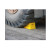AME 15336 Wheel Chock, Size 5503 All Highways Trucks and Forklifts, Tire Diameter 35.43" - 55.12"