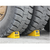 AME 15342 Wheel Chock, Size 5505 for Tire Size Diameter: 86.61" - 137.80"