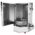 Ranger RS-500DS-601 Stainless Steel Spray Wash Cabinet