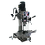 JET Tools JMD-40GHPF Geared Head Mill/Drill W/Power Downfeed & Newall DP500 2-Axis DRO
