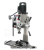 JET Tools JMD-40GHPF Geared Head Mill/Drill W/Power Downfeed & Newall DP500 2-Axis DRO & X-Powerfeed