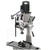 JET Tools JMD-40GHPF Geared Head Mill/Drill W/Power Downfeed & Newall DP500 2-Axis DRO & X-Powerfeed