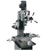 JET Tools JMD-45GH Geared Head Square Column Mill/Drill W/Newall DP500 2-Axis DRO & X-Powerfeed