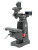 JET Tools JTM-2 Mill With 3-Axis ACU-RITE 203 DRO (Quill) With X-Axis Powerfeed