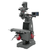 JET Tools JTM-2 Mill With 3-Axis ACU-RITE 203 DRO (Quill) With X & Y-Axis Powerfeeds