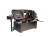 JET Tools HBS-1220MSAH, 12"x20" Semi-Automatic Mitering Variable Speed Bandsaw W/ Hydraulic Vise