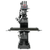JET Tools JTM-1050VS2 Mill W/ACU-RITE 203 DRO With X-Axis Powerfeed and 8" Riser Block