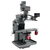 JET Tools JTM-949EVS Mill W/3-Axis Newall DP700 DRO (Knee) With X & Y-Axis Powerfeeds