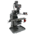 JET Tools JTM-1050EVS2/230 Mill W/ACU-RITE 203 DRO With X-Axis Powerfeed
