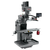JET Tools JTM-949EVS Mill W/3-Axis Newall DP700 DRO (Knee) With X-Axis Powerfeed and Air Powered Draw Bar