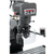 JET Tools JTM-1050EVS2/230 Mill W/3-Axis Acu-Rite 203 DRO (Knee) With X-Axis Powerfeed
