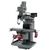 JET Tools JTM-1050EVS2/230 Mill W/3-Axis Newall DP700 DRO (Knee) With X, Y and Z-Axis Powerfeeds