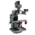 JET Tools JTM-949EVS Mill W/ACU-RITE 203 DRO W/X and Y-Axis Powerfeeds and Air Powered Drawbar