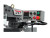 JET Tools JTM-949EVS Mill W/3-Axis ACU-RITE 203 DRO (Knee) W/X, Y and Z-Axis Powerfeeds