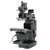 JET Tools JTM-1254VS W/NEWALL DP700 DRO X Powerfeed & Air Power Drawbar