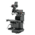 JET Tools JTM-1254RVS W/NEWALL DP700 3X (K) DRO, X,Y&Z Powerfeeds