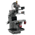 JET Tools JTM-1254VS W/NEWALL DP700 DRO X & Y Powerfeeds & Air Power Drawbar