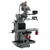JET Tools JTM-1254RVS W/NEWALL DP700 3X (Q) DRO, X&Y Powerfeeds & Air Power Drawbar